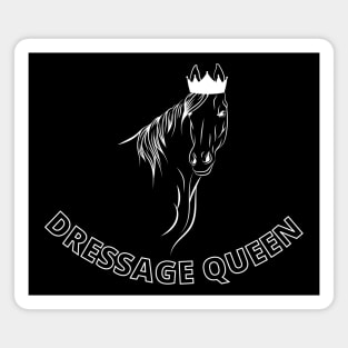 Dressage Queen Magnet